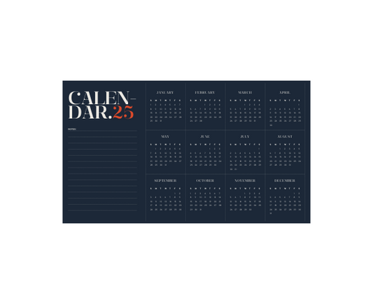 Pocket Calendars - ["Calendar Printing","Calendars","Commercial Printing","Marketing Collaterals","Office & School Supplies","Pocket Calendars","Printing Press","Printing Services"] - Promotional Gifts UAE - Corporate Gifts UAE