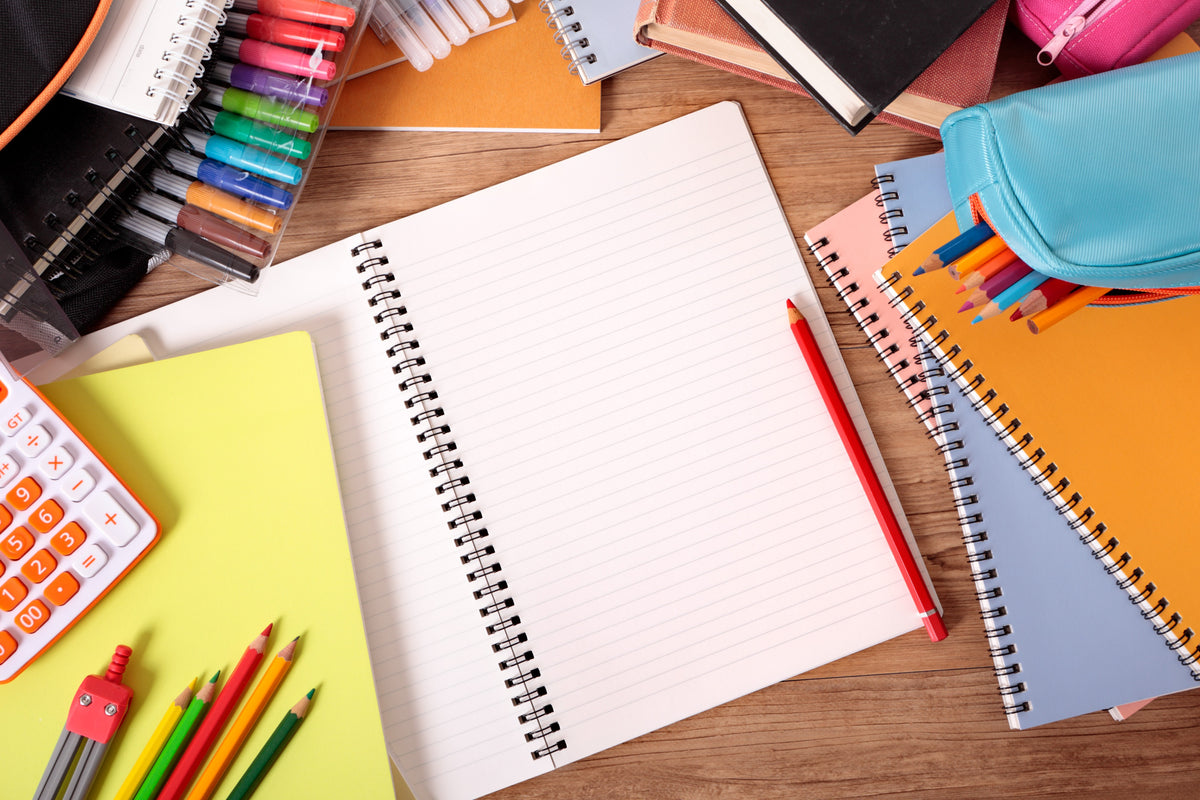 Hard Back Copy Custom Wiro Spiral Copybooks & School Stationery Printing – Tellurian