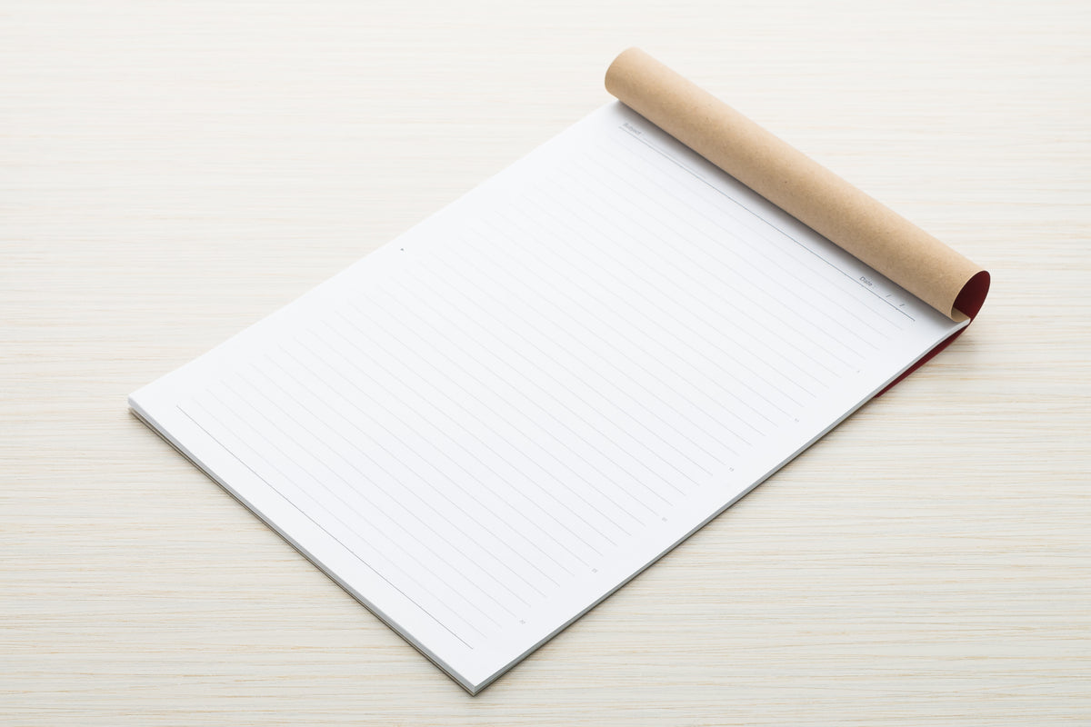 Notepad High Quality Custom Glued Notepads Printing: Personalized Marketing Solutions ...